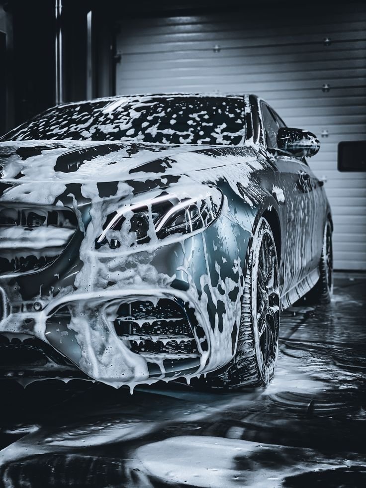 Full exterior wash and exterior car detailing in Rochester NY