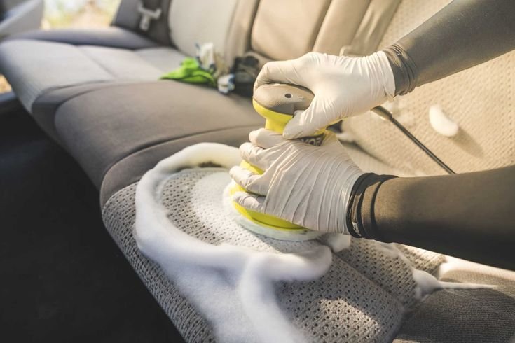 Stain removal for deep interior cleaning service in Pittsford NY